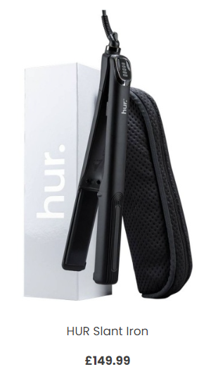 An image of Hur Slant hair straighteners